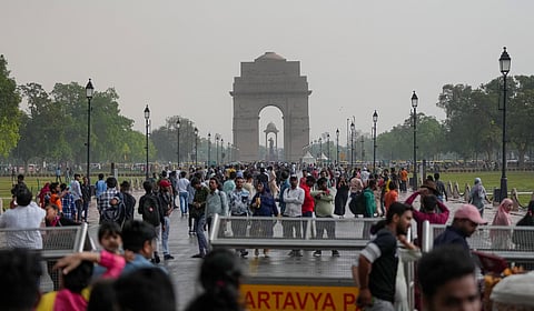 Weather: Rain in Delhi