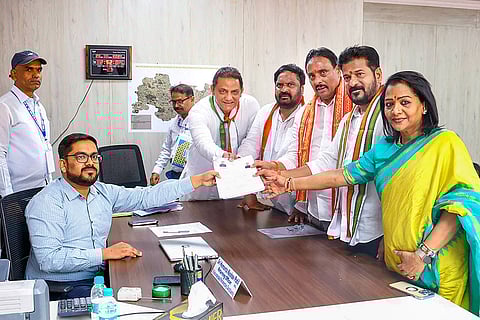 LS polls: Danam Nagender files nomination