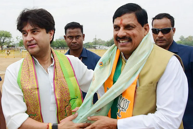Jyotiraditya Scindia