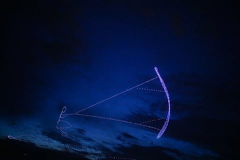 Paris 2024 Olympic Flame