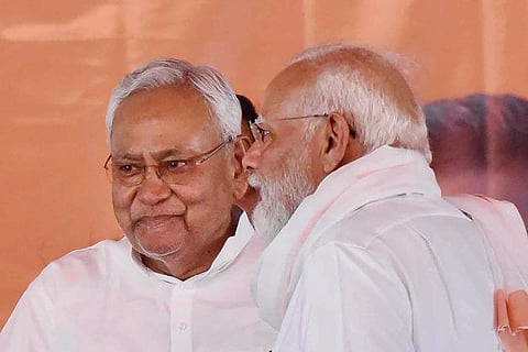 PM Modi in Bihar