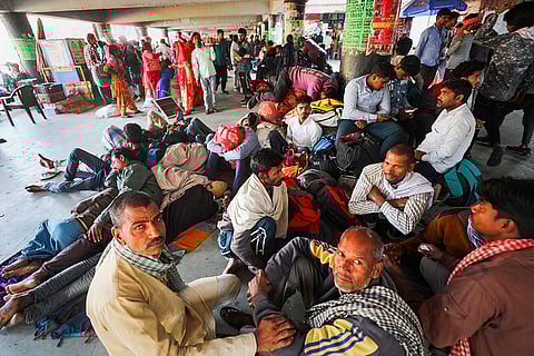 Jammu-Srinagar National Highway closed