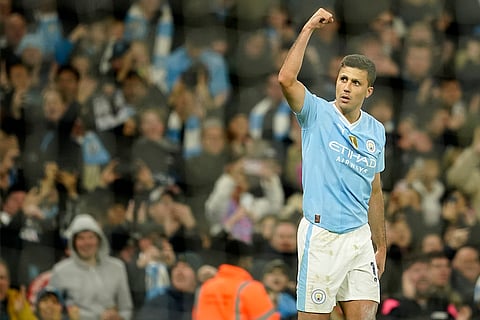 English Premier League 2023-24: Manchester City vs Aston Villa