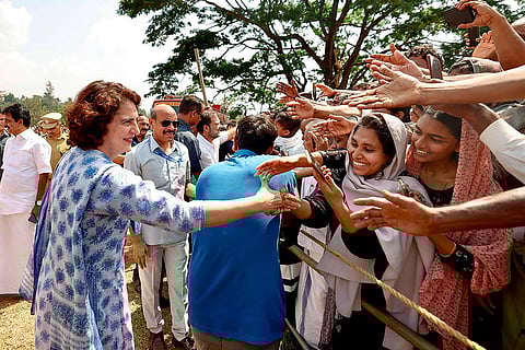 Priyanka Gandhi in Wayanad