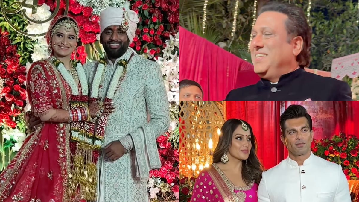 Arti Singh-Dipak Chauhan Wedding