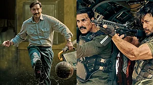 Instagram : 'Maidaan' vs 'Bade Miyan Chote Miyan' box office collection day 7