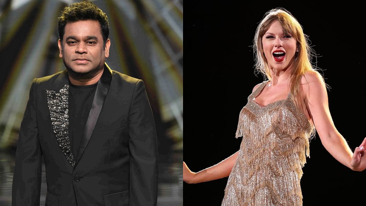 Instagram : AR Rahman, Taylor Swift 