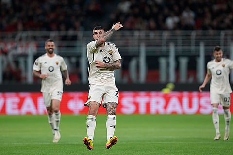 Europa League: AC Milan vs Roma