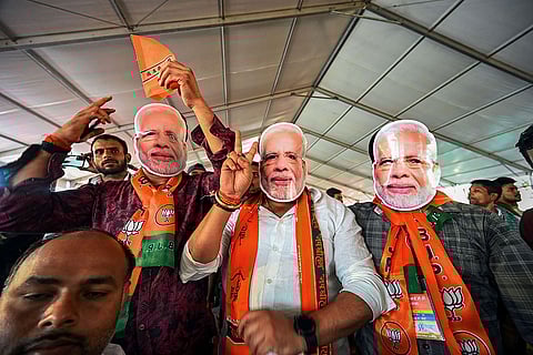 PM Modi campaigns in Bihar
