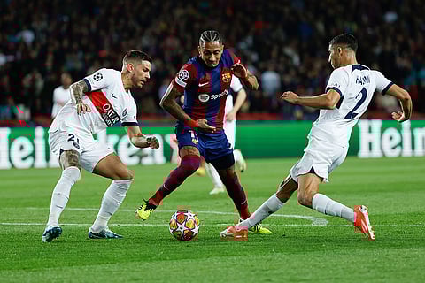 Champions League: Barcelona vs Paris Saint-Germain
