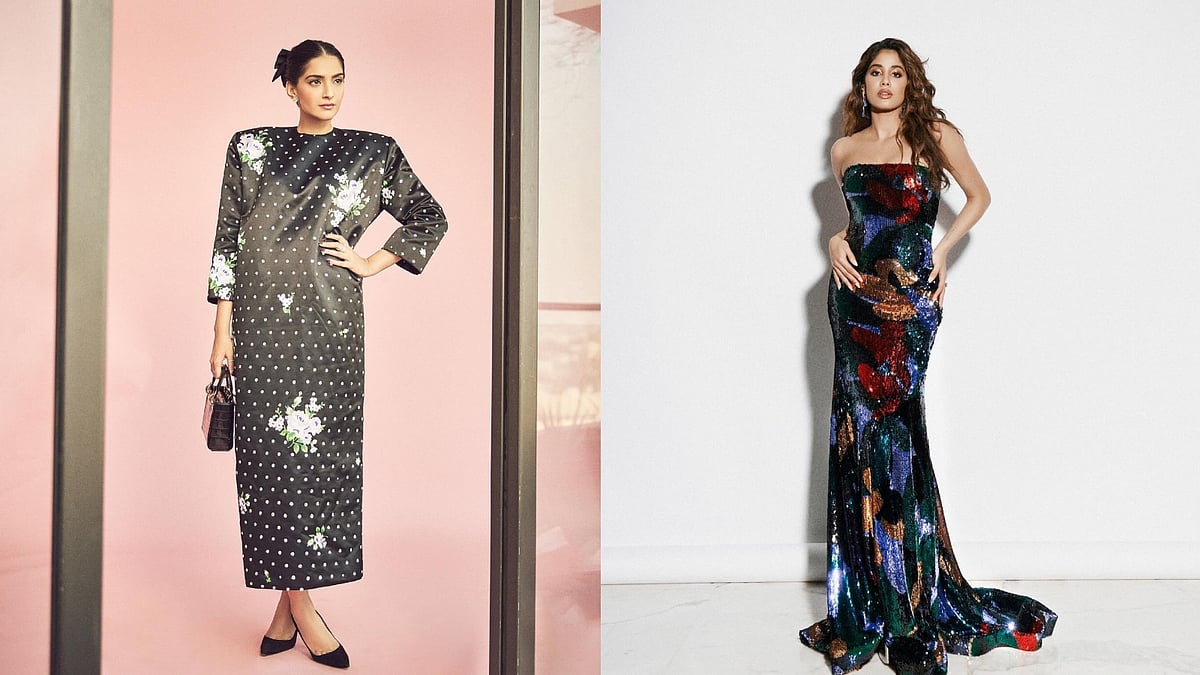 Instagram : Sonam Kapoor and Janhvi Kapoor