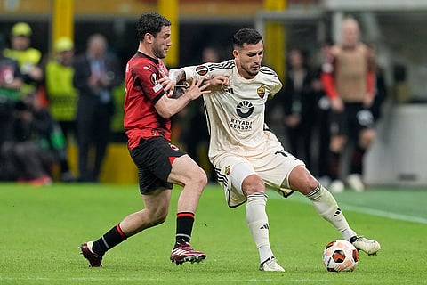 Europa League: AC Milan vs Roma