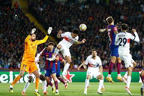 Champions League: Barcelona vs Paris Saint-Germain