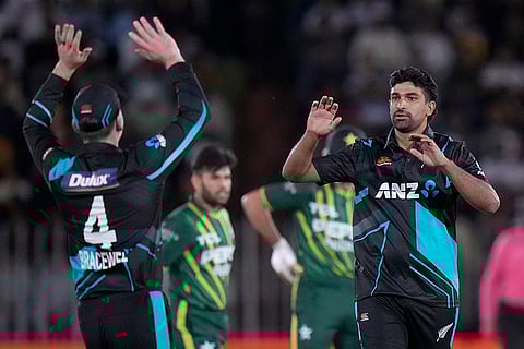 Pakistan vs New Zealand 3rd T20I