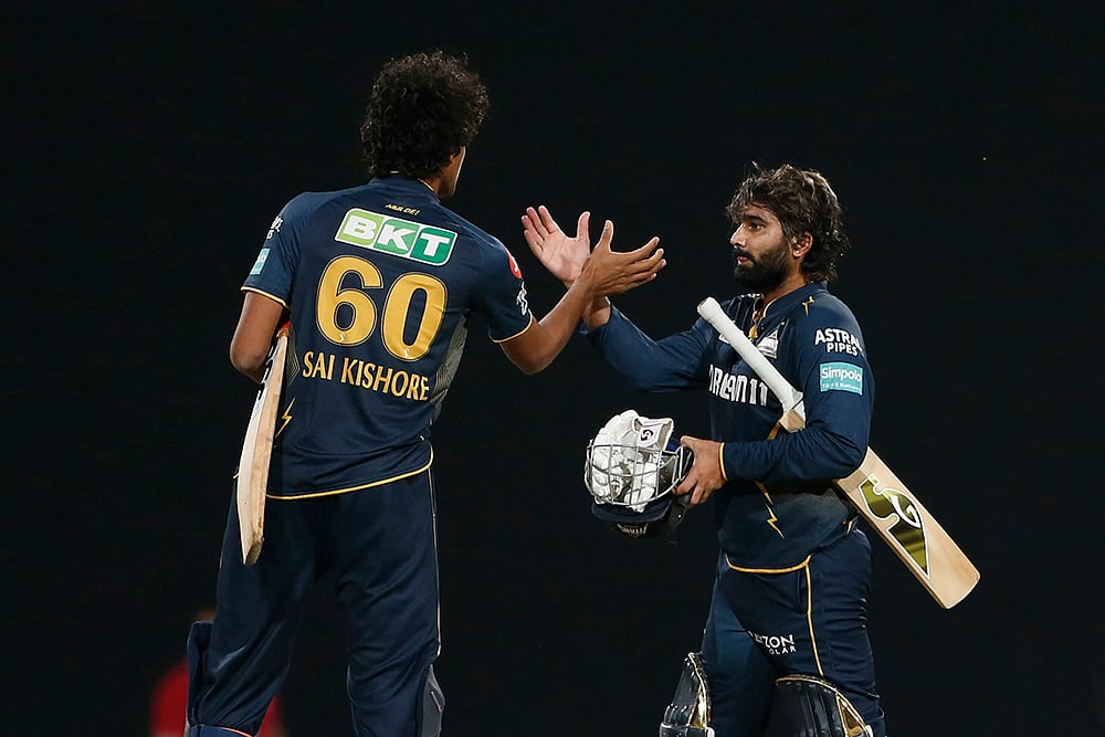 | Photo: AP/Surjeet Yadav : IPL 2024: Punjab Kings' vs Gujarat Titans'