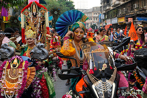 Gudi Padwa celebrations in Mumbai