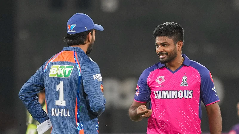 KL Rahul, Sanju Samson, LSG vs RR, IPL 2024 Lucknow, PTI Photo