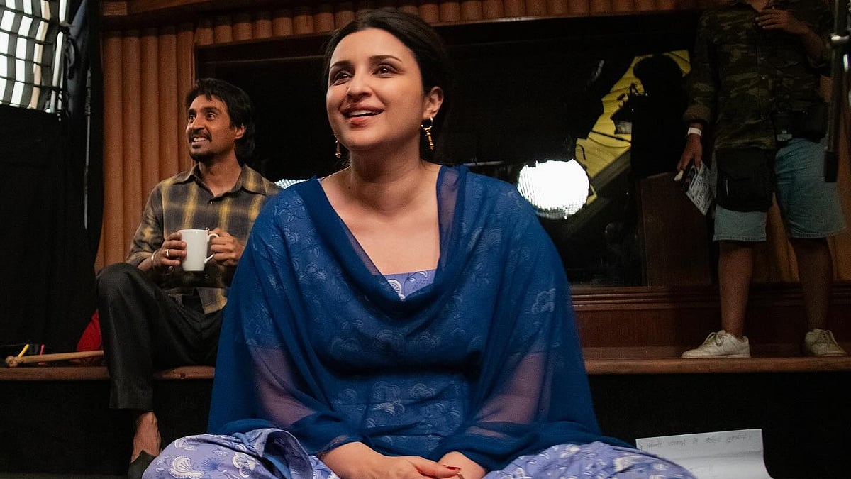 Instagram : Parineeti Chopra in ‘Amar Singh Chamkila’