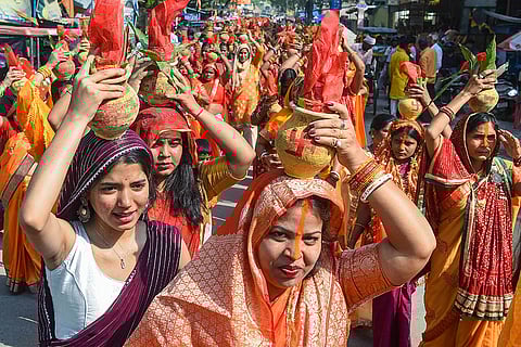 Banglamukhi temple's consecration ceremony
