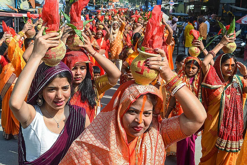 Banglamukhi temples consecration ceremony