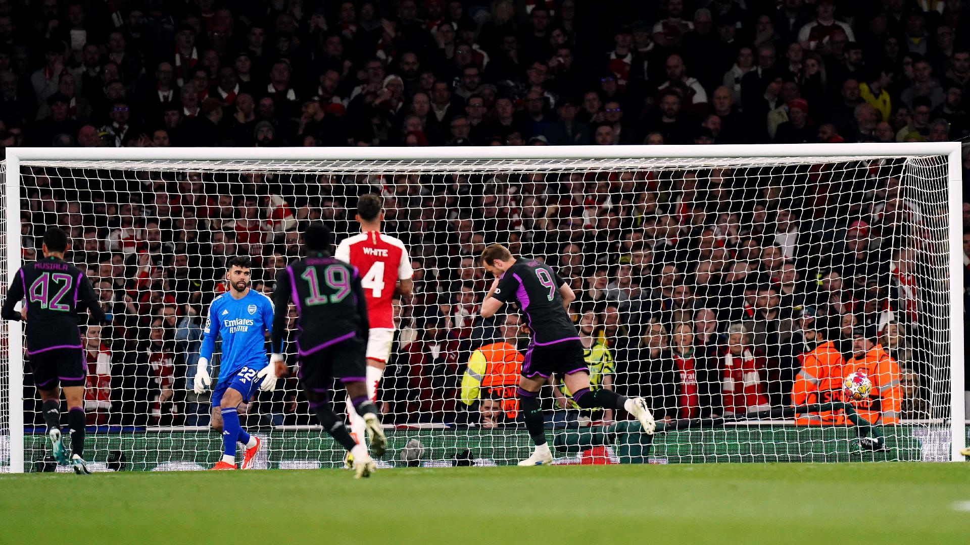 Harry Kane got his customary goal against Arsenal. - John Walton/PA