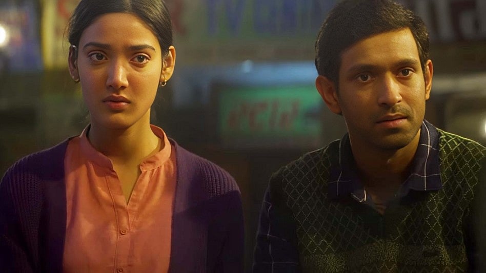 Facebook : Vikrant Massey and Medha Shankr in '12th Fail'