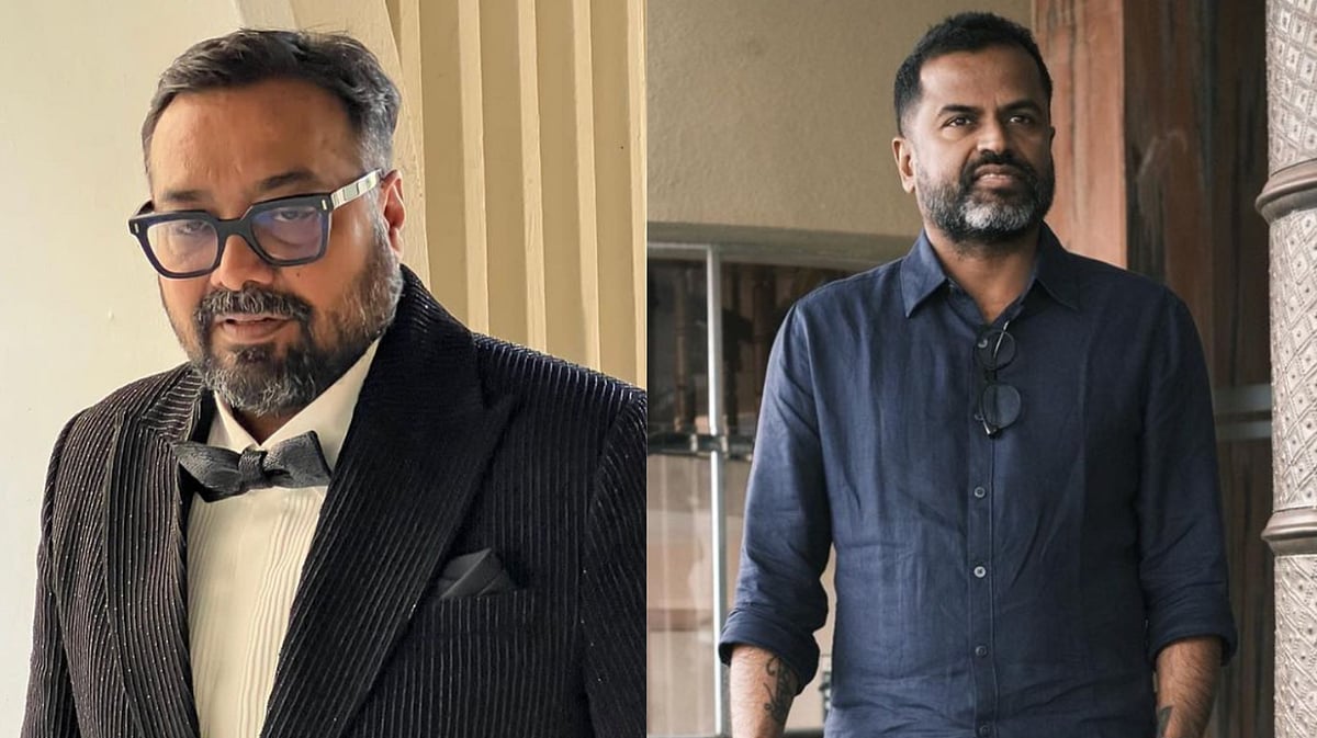 Instagram : Anurag Kashyap, Seena Hegde