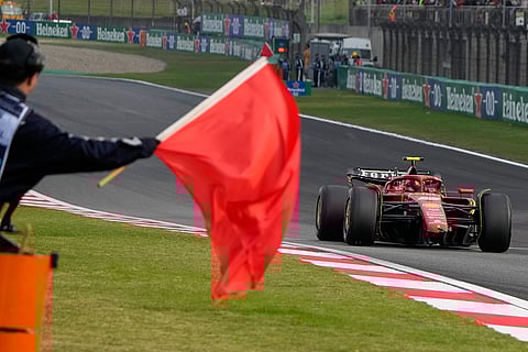 China F1 GP Auto Racing