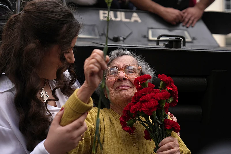 Portugal Revolution anniversary