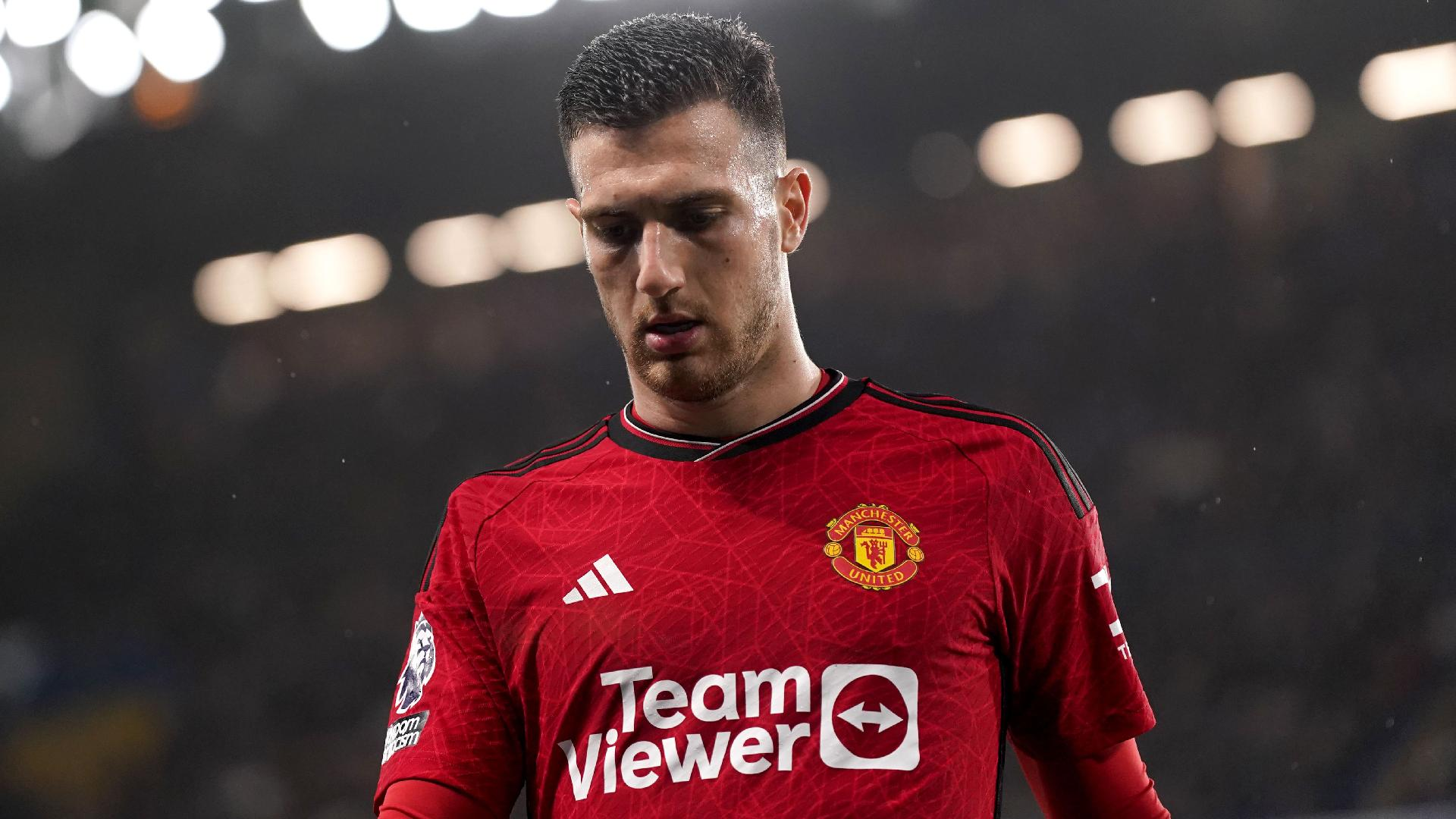  Bradley Collyer/PA : Diogo Dalot admits United players cannot shirk responsibility.