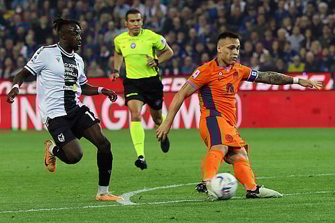 Serie A: Udinese vs Inter Milan