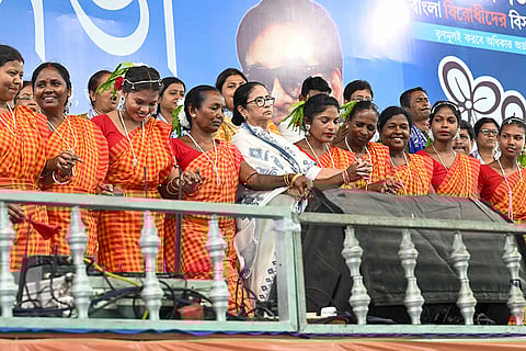 Campaign for LS polls