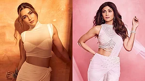 Instagram : Kriti Sanon and Shilpa Shetty