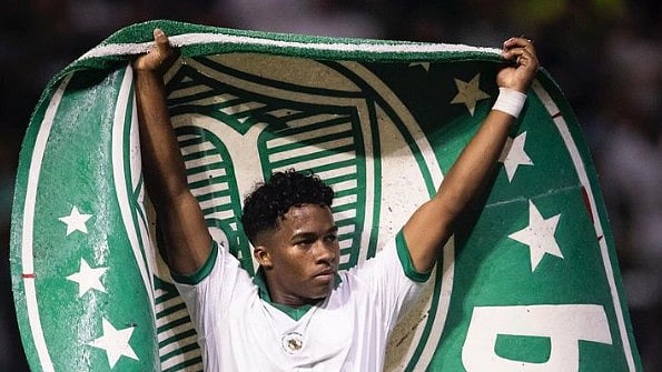 Instagram (endrick) : Endrick will have just over two months left at Palmeiras before heading to Spain on a lucrative deal with Real Madrid.