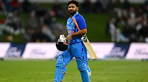 Rishabh Pant is back in the India squad for the upcoming T20 World Cup.