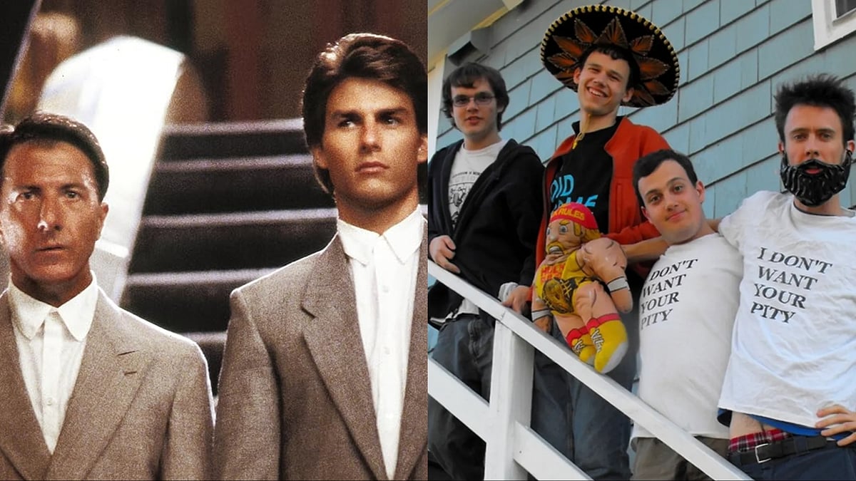 X : 'Rain Man', 'Asperger’s Are Us'