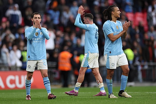 FA Cup: Chelsea Spurn Chances As Manchester City Seal Final Spot - In Pics