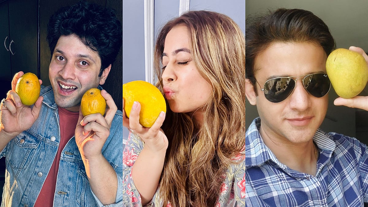 Instagram : Celebs Enjoy Mango Season