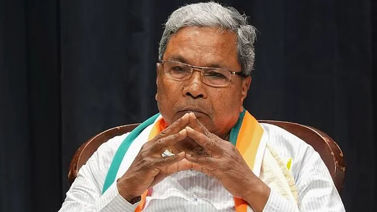 Karnataka Chief Minister Siddaramaiah | - PTI