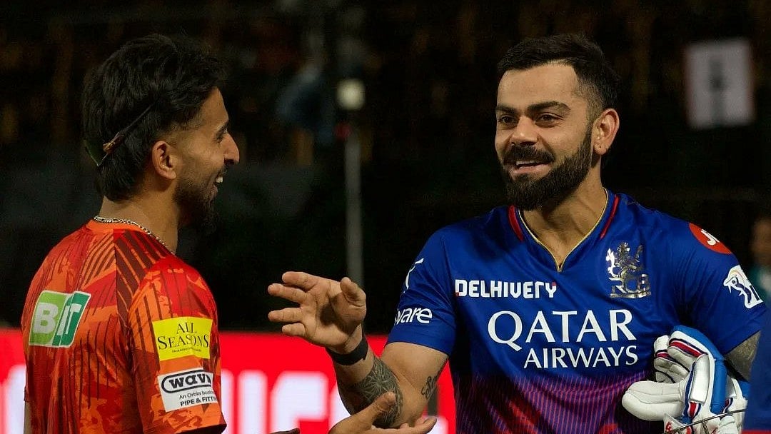 X/@SunRisers : Virat Kohli has the most number of runs in encounters between the two teams in the IPL.