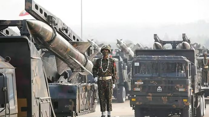 Myanmar: Drones Hit Targets In Capital, Says Resistance Group; Army Says It Shot Them Down