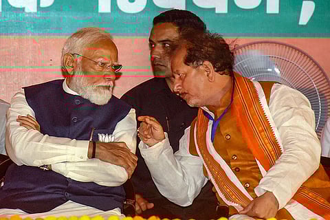 PM Modi campaigns in Bihar