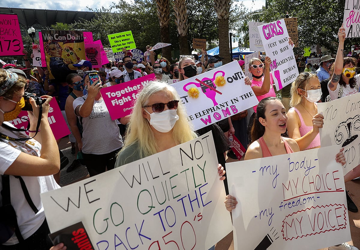 AP : Florida Abortion Ruling