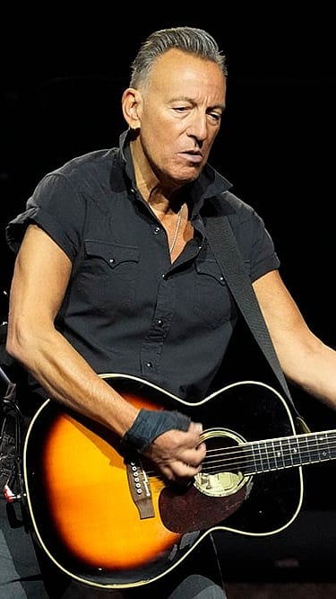 Bruce Springsteen In Concert