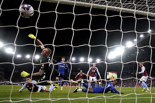 Aston Villa 2-2 Chelsea: Blues Rally To Hold Hosts In EPL - In Pics
