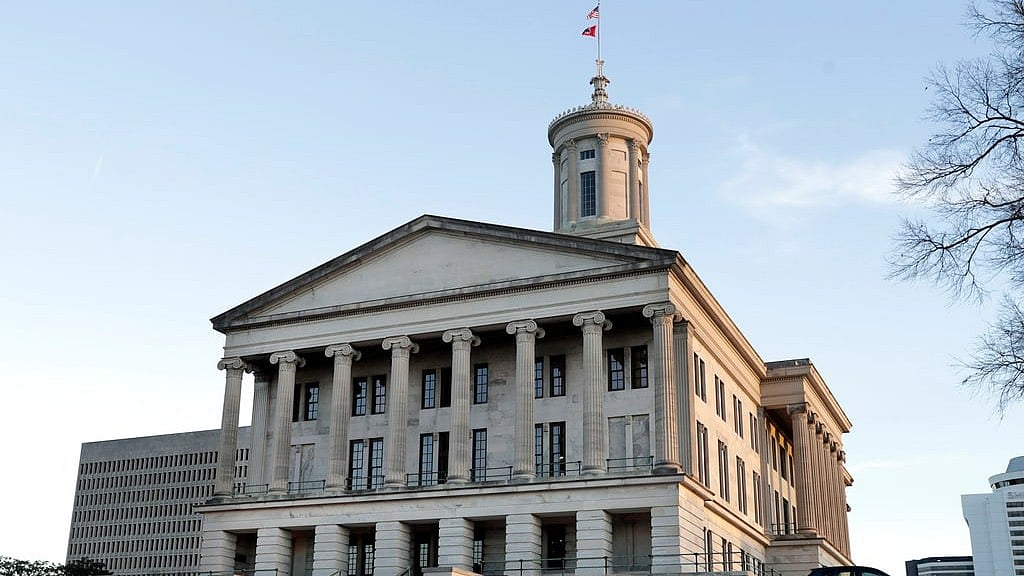 AP : The Tennessee Capitol 