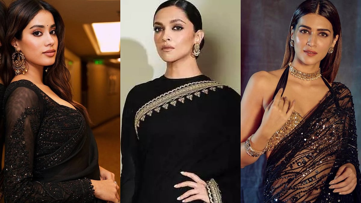 Instagram : Janhvi Kapoor, Deepika Padukone, Kriti Sanon