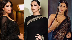 Instagram : Janhvi Kapoor, Deepika Padukone, Kriti Sanon