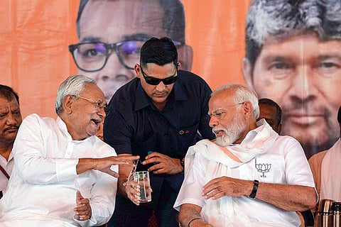 PM Modi in Bihar