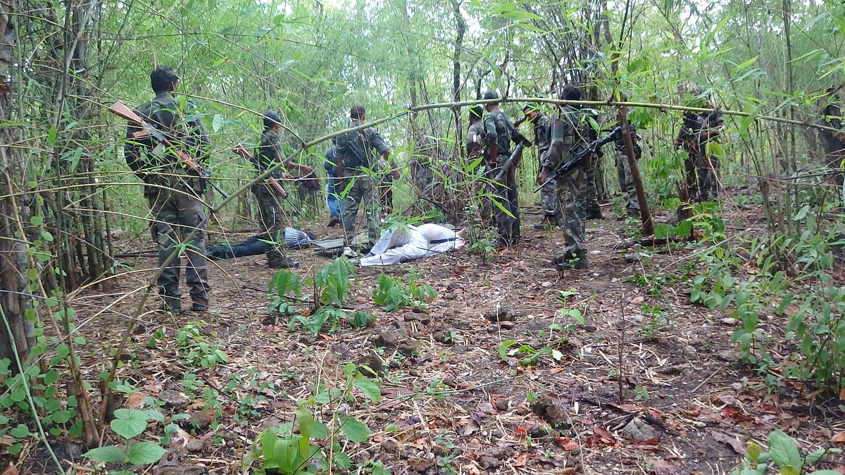 File Photo; Representative image : The fresh encounter followed Tuesday’s gunfight in which six Maoists, including senior naxalite commander Madvi Hidma, were killed. 